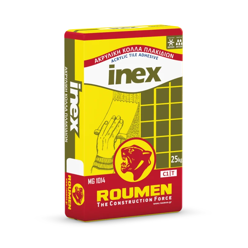 Roumen 1014 Inex Κόλλα Πλακιδίων C1T